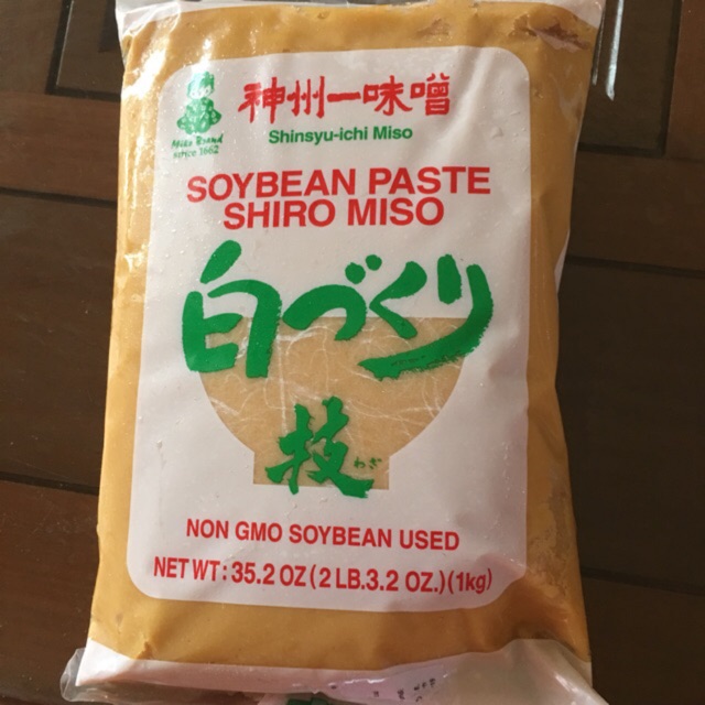 Tương Nhật SHIRO MISO trắng 1kg