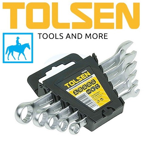 Bộ 5 khóa vòng miệng crv Tolsen 15155 sản phẩm đa dạng chất lượng đảm bảo cam kết hàng giống với mô tả inbox shop để từ vấn thêm