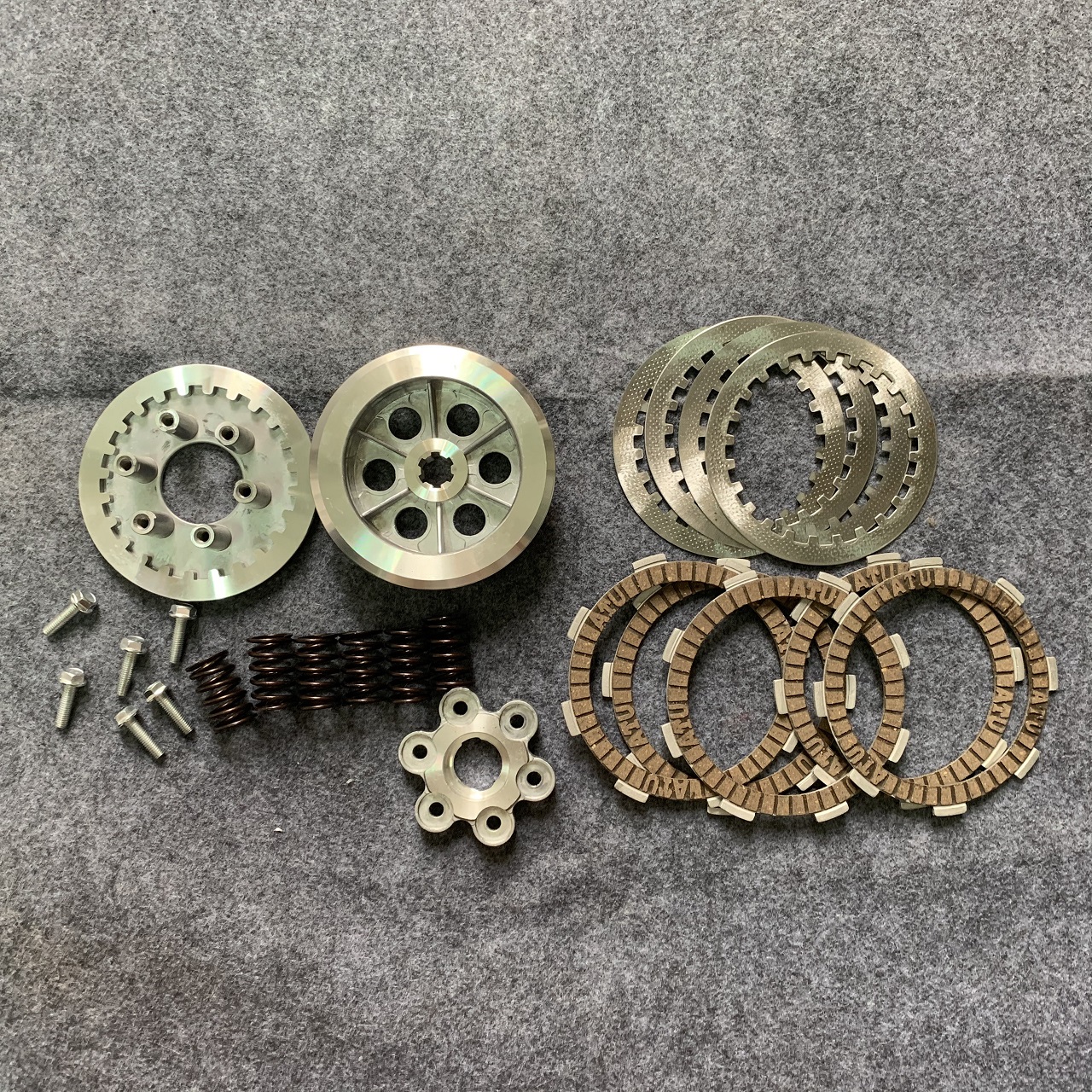 [HCM]Nồi độ Wave Drem 100 6 lò xo Full bố lá sắt lò xo