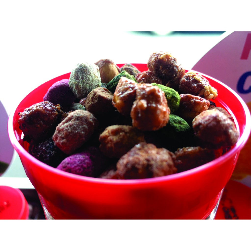 Đậu phộng chouchou pq mix đủ 30 vị 200gr