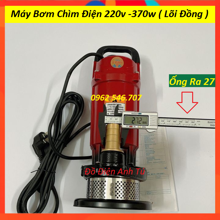 Máy bơm chìm điện 220v - 370w