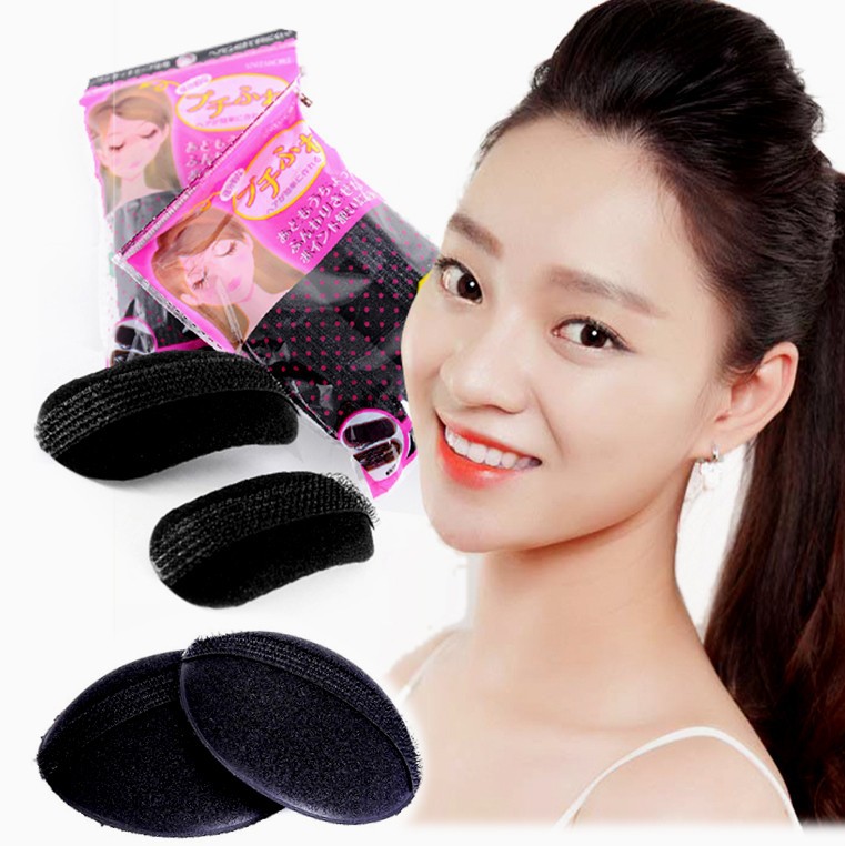 Combo 04 dụng cụ làm phồng tóc và phồng mái cao cấp