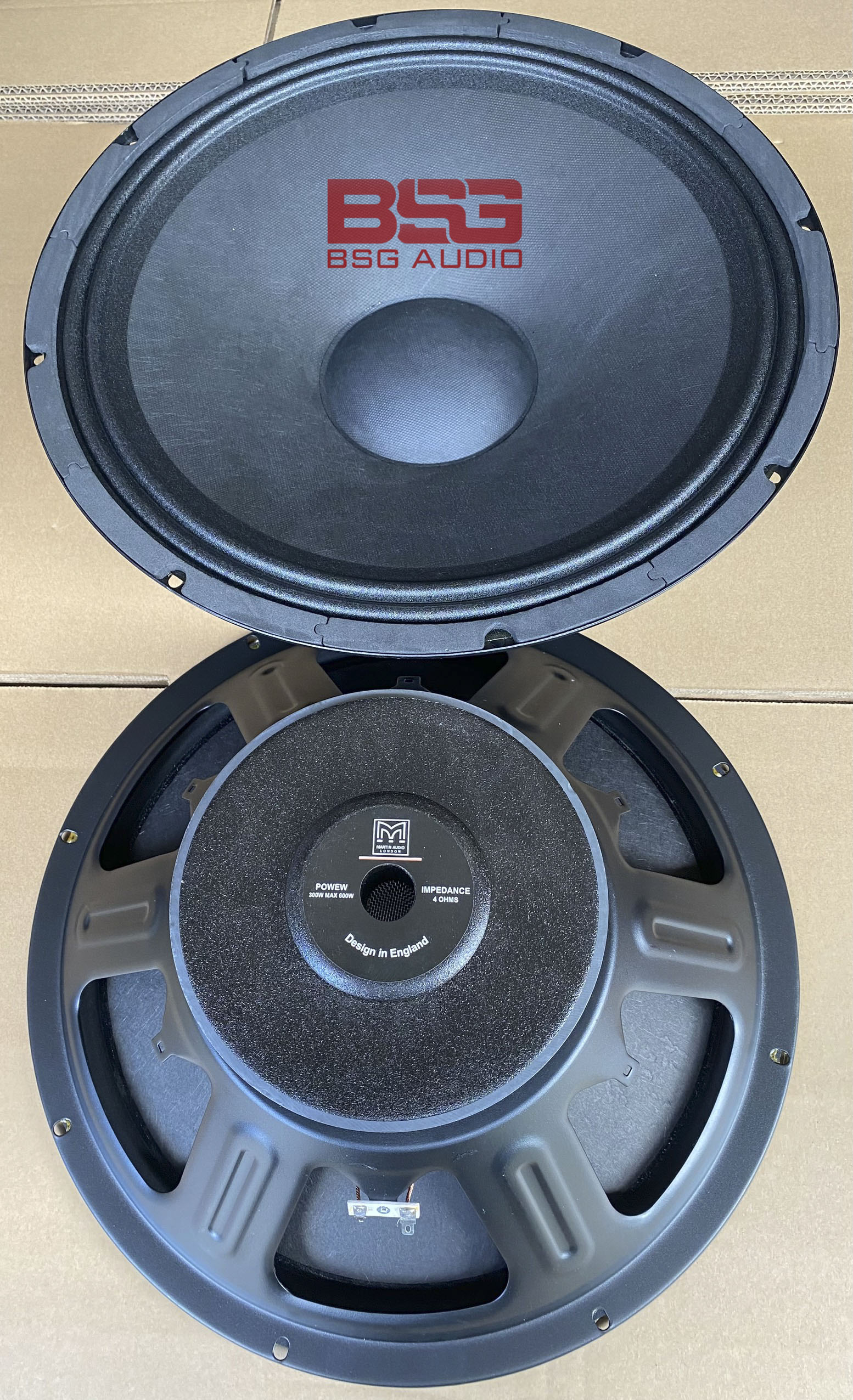 Loa bass 40 martin coil 65 từ 170 sườn sắt