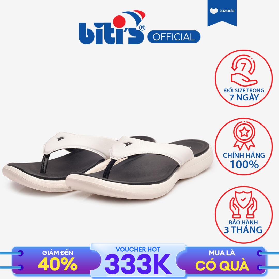 Dép Xỏ Ngón Eva Thời Trang Nữ Biti s DEW008600TRG Trắng