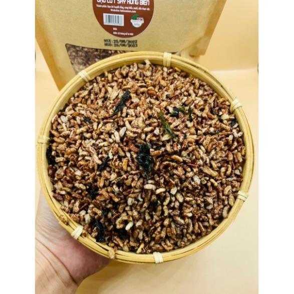 Gạo lứt sấy rong biển 1kg thơm ngon