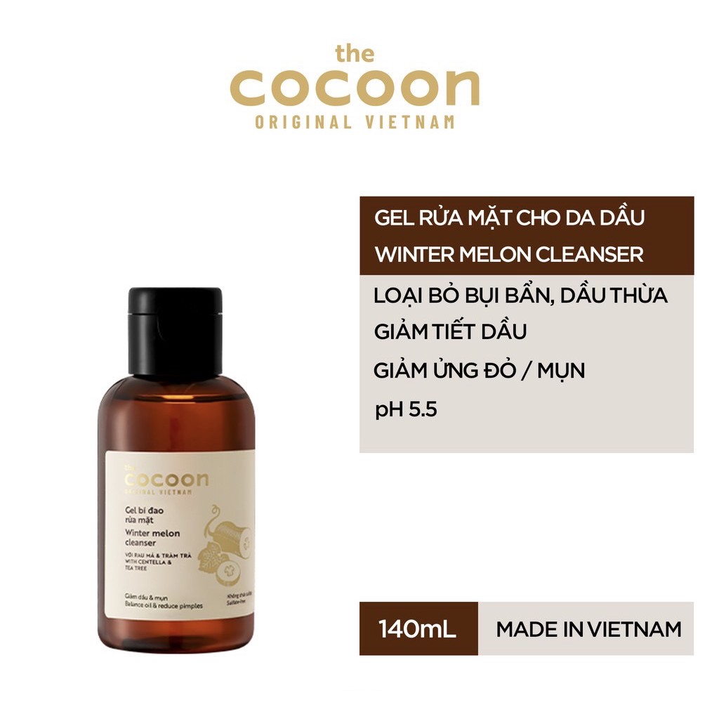 Nước cân bằng da bí đao Cocoon