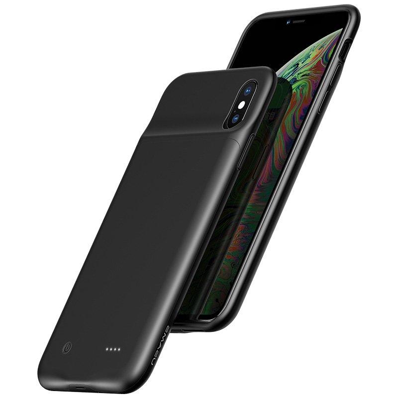 [HCM]Ốp lưng tích hợp pin sạc dự phòng 4000mAh cho iPhone XS Max USAMS US-CD69