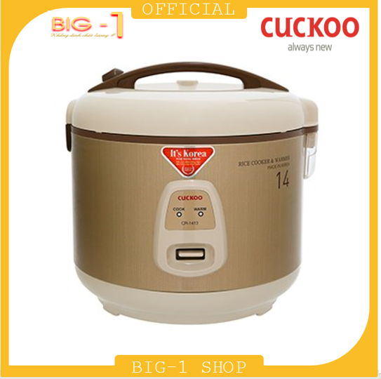 Nồi cơm điện cao cấp cuckoo hàn quốc cr-1413 2.5l - bảo hành 2 năm