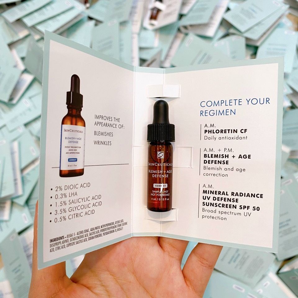 Serum Tinh Chất Skiinceuticals Blemish + Age Defense 4ml