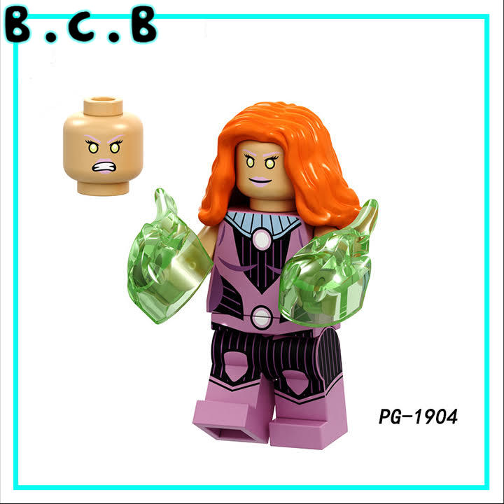 PG8217 - Đồ chơi lắp ráp minifigure nhân vật siêu anh hùng Marvel Avengers các mẫu Red X, Starhawk-Đồ chơi lắp ráp minifigures và mô hình lắp ráp sáng tạo