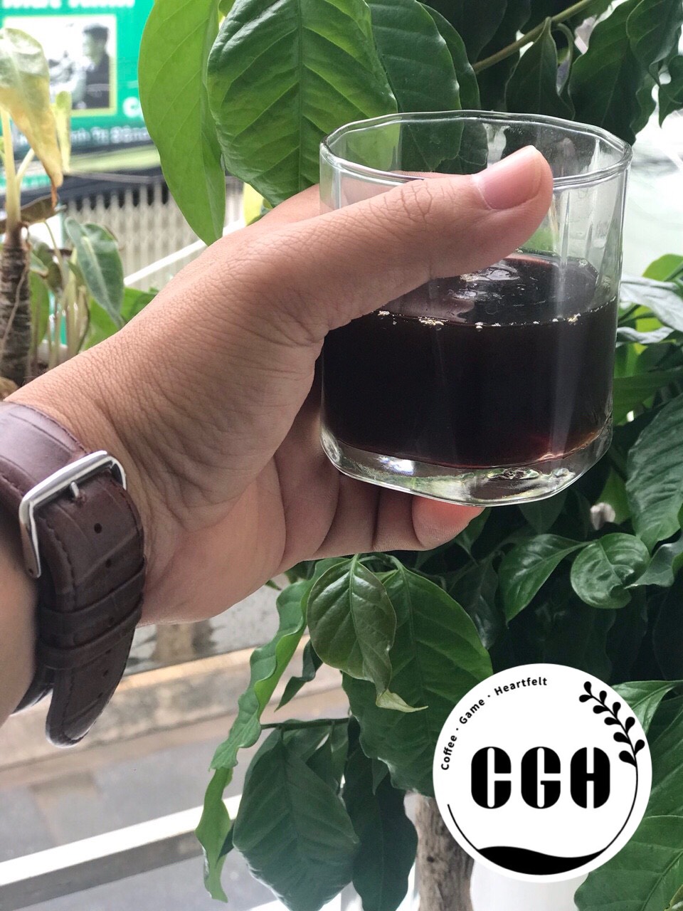 Cgh coffee - cà phê mộc 100% nguyên chất