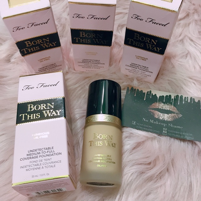 Kem nền Born this way Toofaced