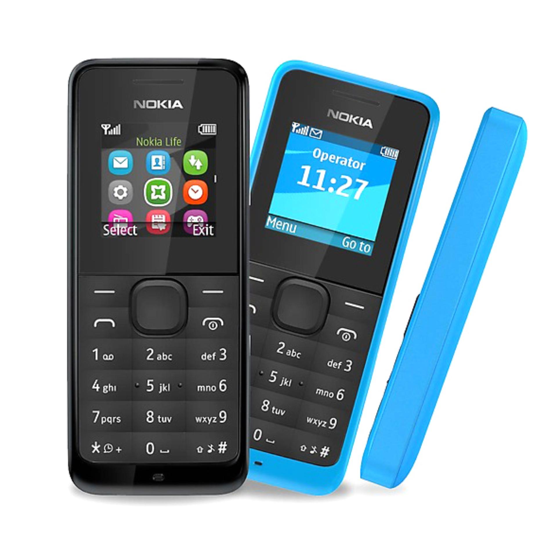 Điện thoại 105 1sim đầy đủ phụ kiện