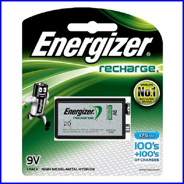 Pin sạc 9V Energizer loại tốt - Điện Việt