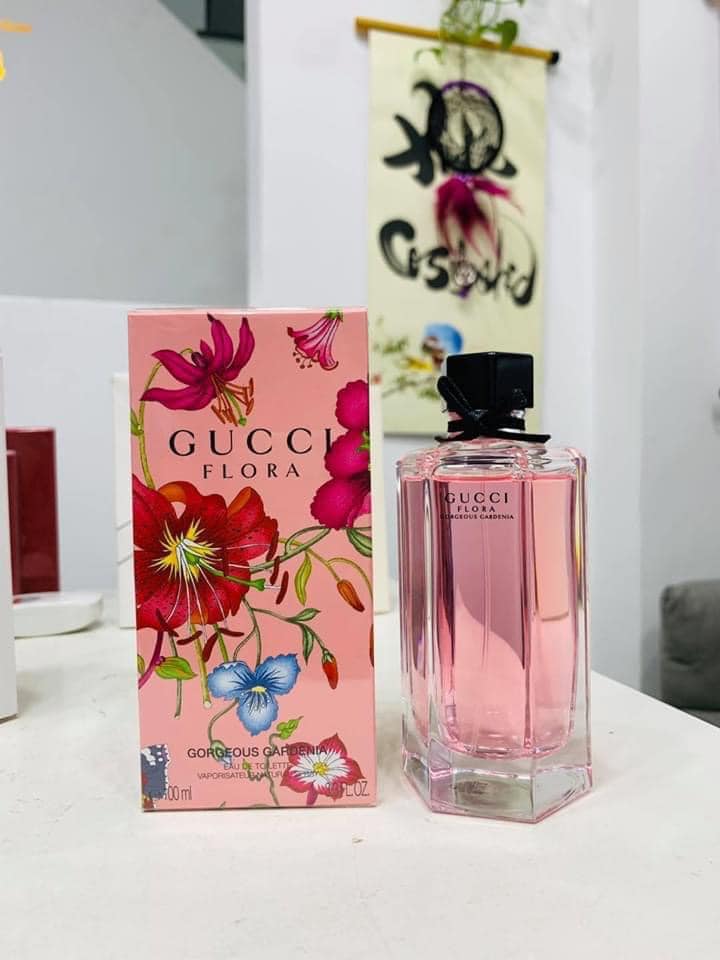 Nước hoa nữ Gucci Flora Gorgeous Gardenia EDP 100ml 