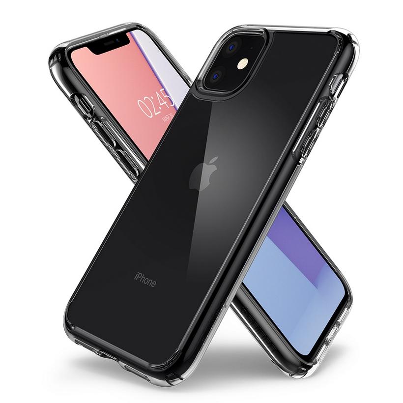 Ốp iPhone 11 Spigen Crystal Hybrid