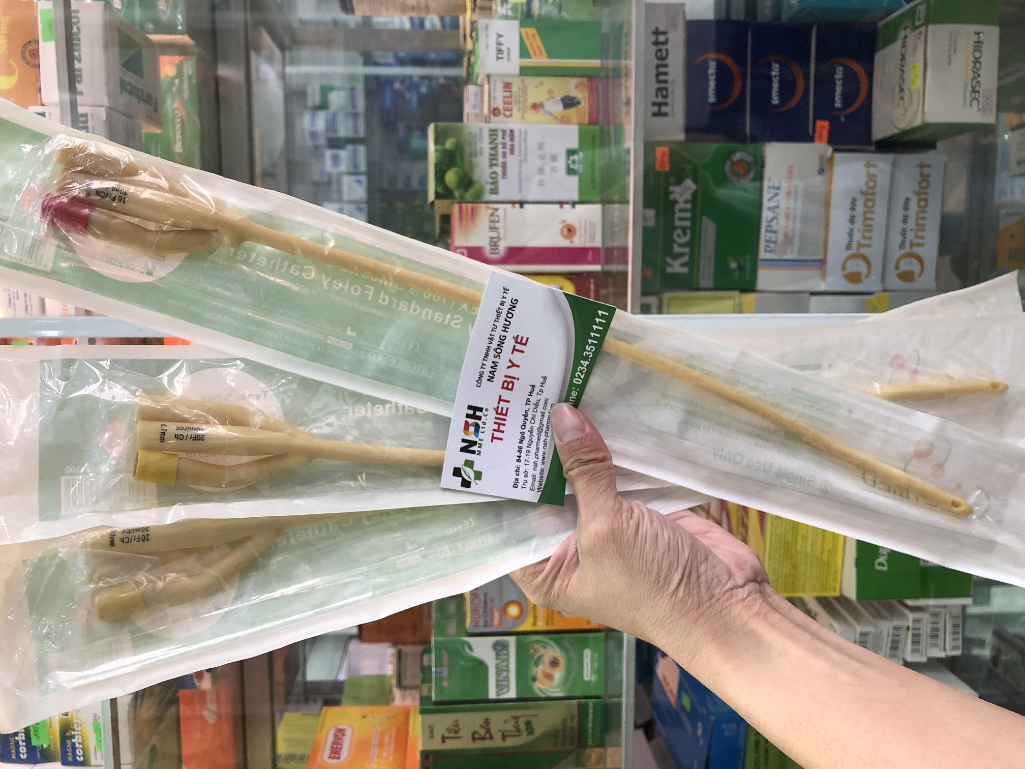 Ống thông tiểu ống xông tiểu 3 nhánh dây thông tiểu dây xông tiểu 3 nhánh ống dẫn nước tiểu 3 nhánh sonde foley 3 nhánh 100% silicon size 16fr 18fr 20fr 22fr