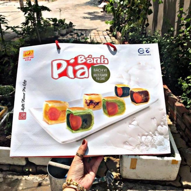 BÁNH PÍA BÁCH VỊ TÂN HUẾ VIÊN