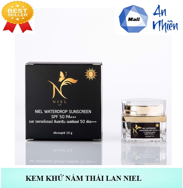 Kem Dưỡng Da Khử Nám Niel Melasma Thái Lan - Mẫu mới