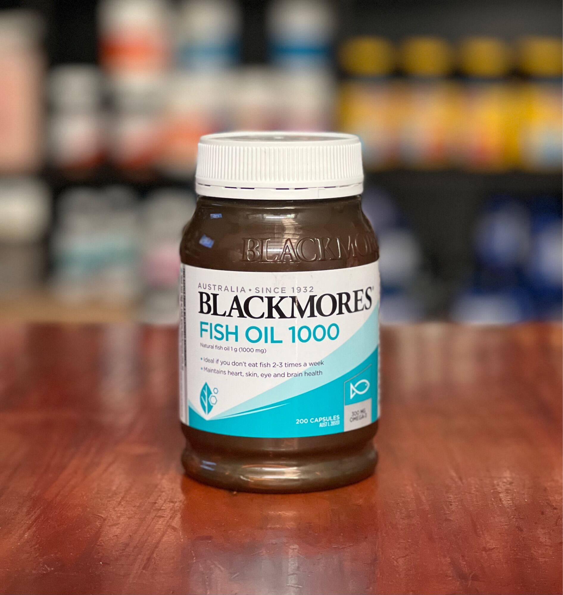 Blackmores fish oil outlet coles