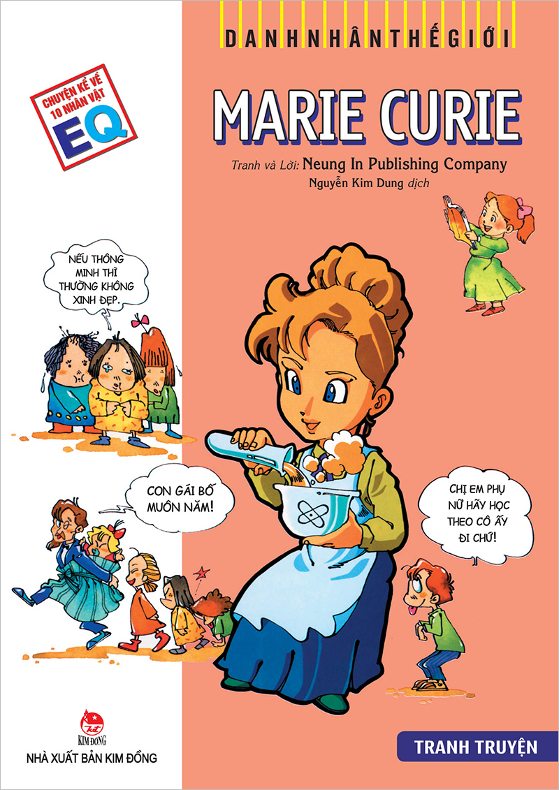 Kim Đồng - Danh nhân thế giới - Marie Curie