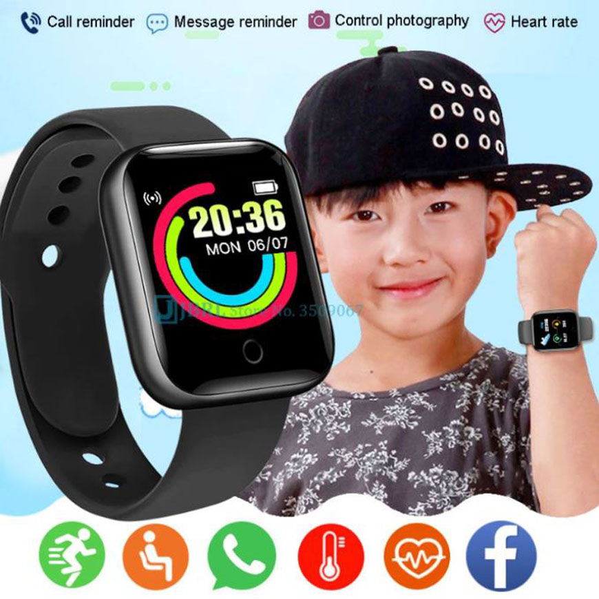 Đồng hồ thông minh lắp sim định vị wifi gọi video trẻ em cao cấp Y96