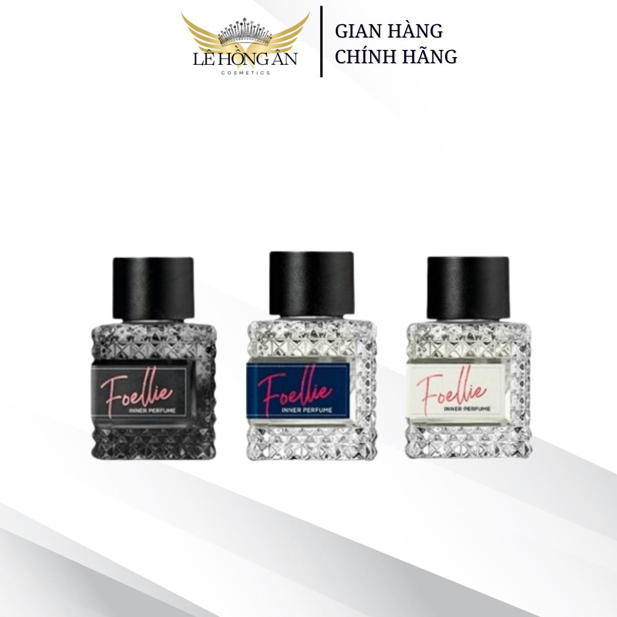 Nước Hoa Foellie Hàn Quốc - Nước Hoa Vùng Kín Foellie Eau De Inner Perfume, Mùi Hương Thiên Nhiên Dịu Nhẹ