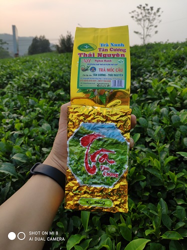 Trà Đặc Sản Tân Cương Thái Nguyên