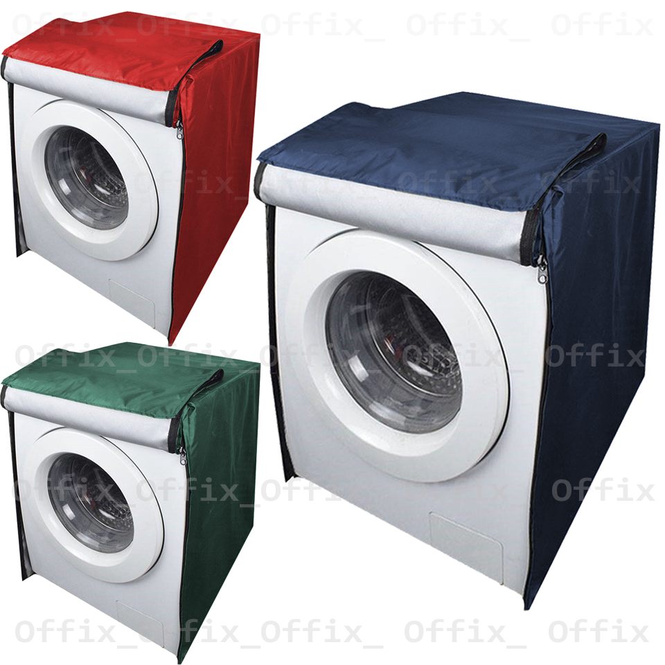 Trùm máy giặt Vải Dù 2 mặt Dày hiệu Offix
