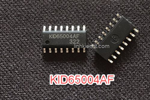 Túi 5 con linh kiện kid65004af kid65004 sop-16