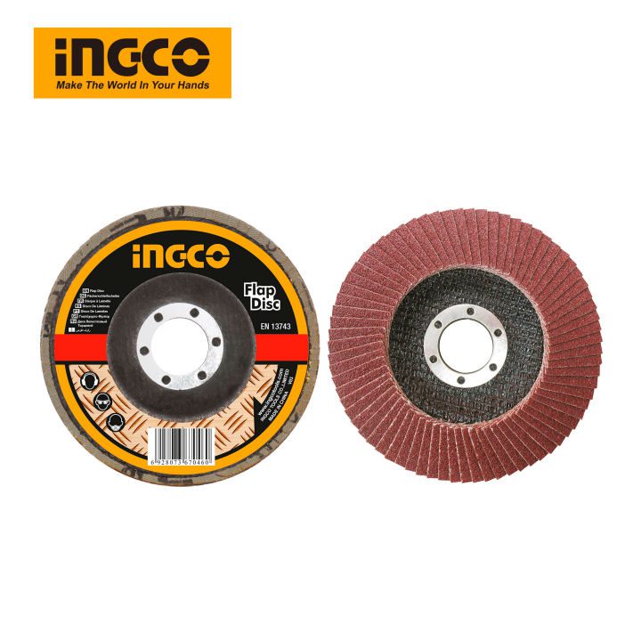 Bộ 2 cái nhám xếp 100x16mm p80 ingco fd1003