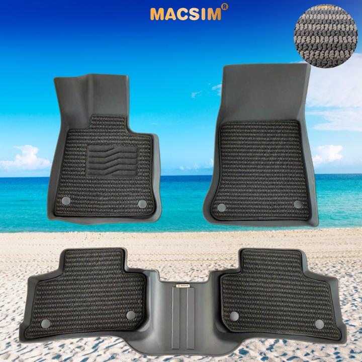2-Layer Tpe Floor Mats for Macsim Mercedes Glc 2023+ Standard Form, Durable, Odorless (Sd3 Dark Gray Ct) Giá 3,800,000 Đồng*Miễn phí vận chuyển