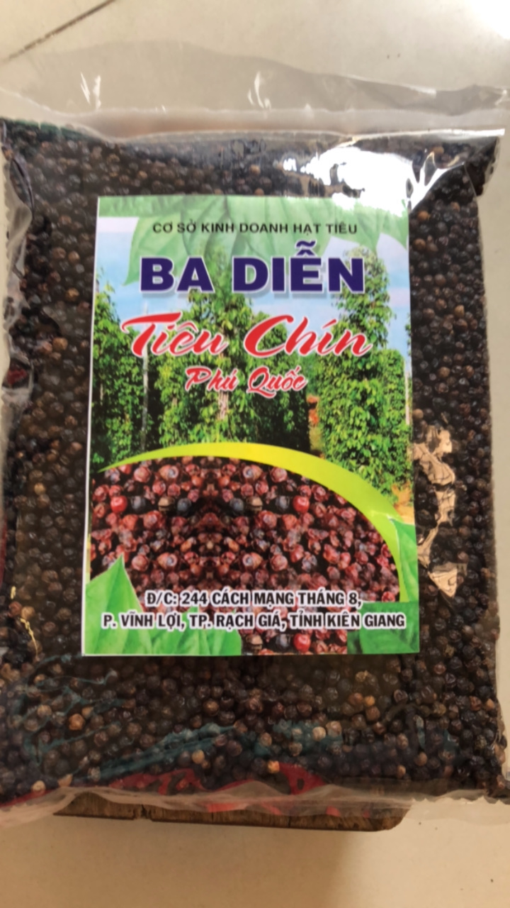 Tiêu chín Phú Quốc bịch 1kg