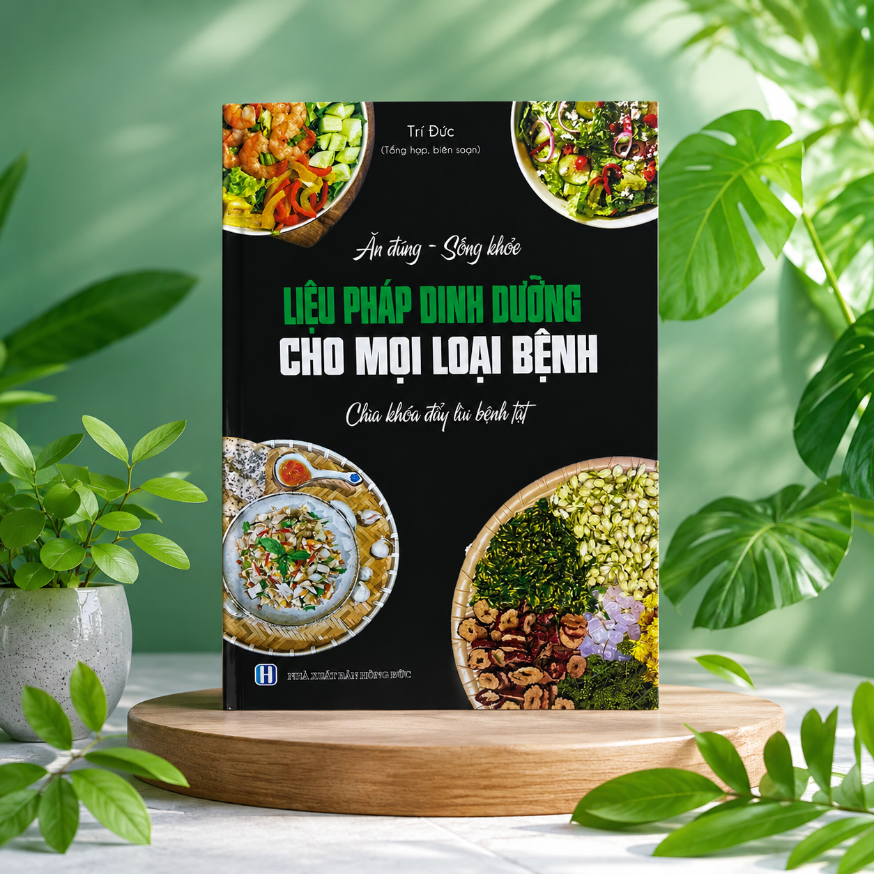 Sách Liệu Pháp Dinh Dưỡng Cho Mọi Loại Bệnh-Ăn Uống Healthy, Giảm Cân, Tiểu Đường, Tim Mạch, Dạ Dày
