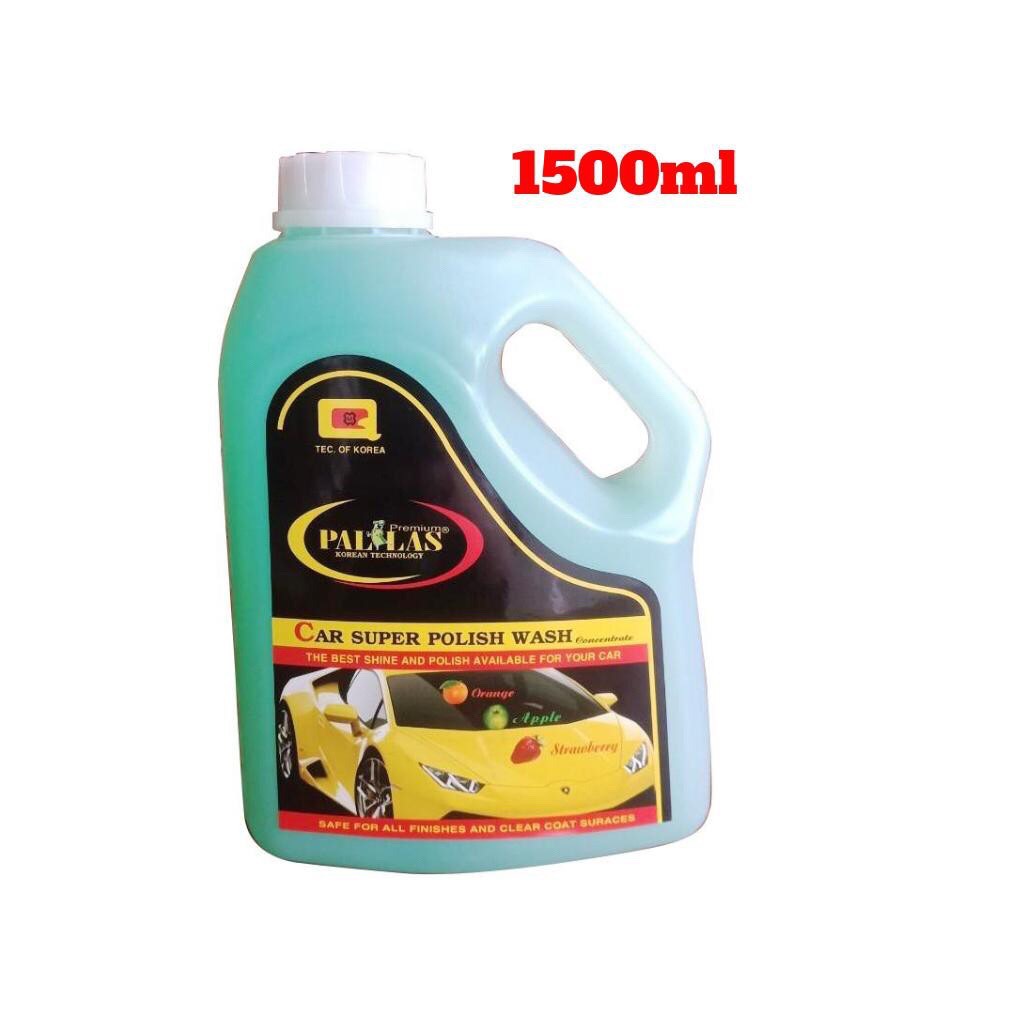 [HCM]Nước Rửa Xe Bọt Tuyết Siêu Bóng Pallas 1500ml
