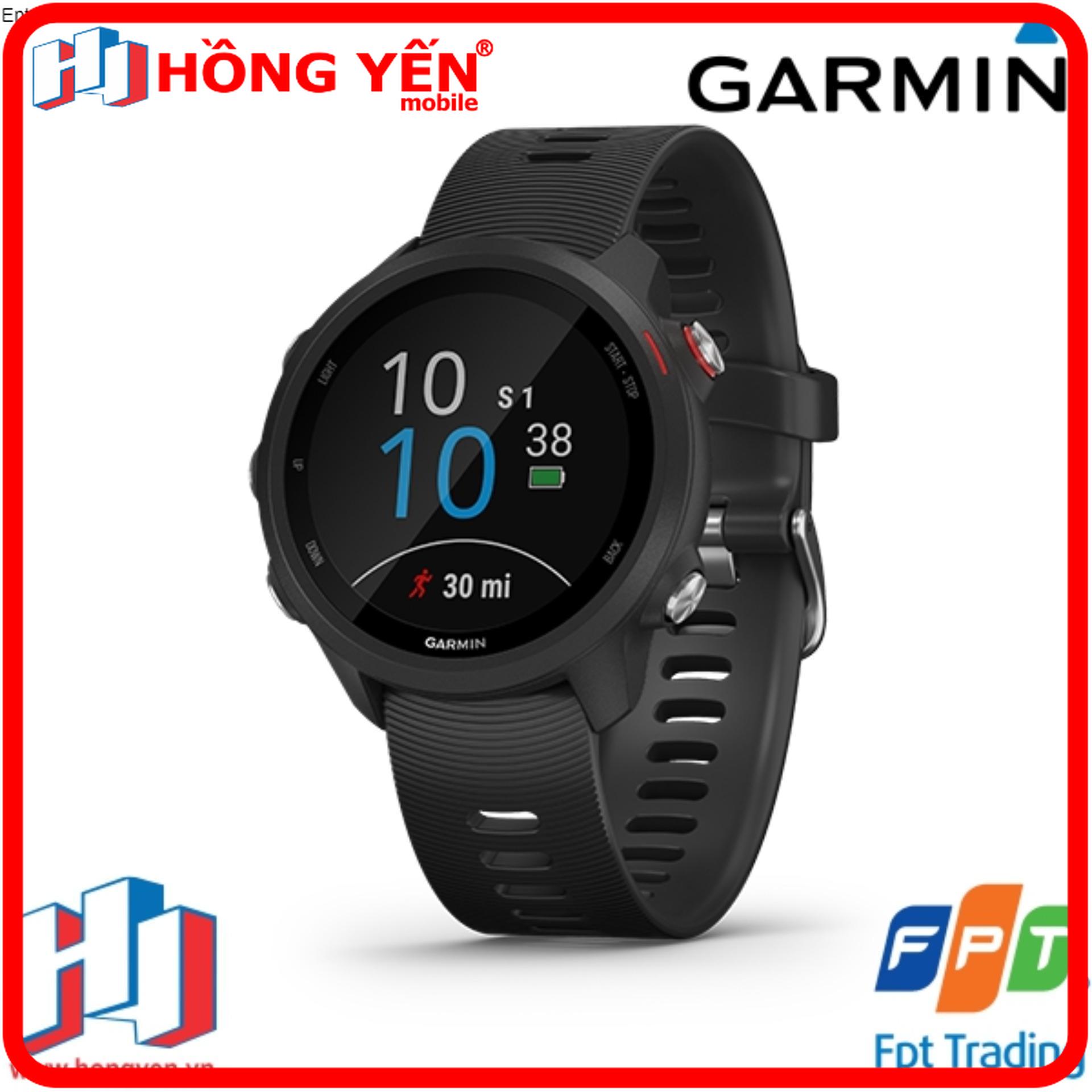 Đồng hồ thông minh Garmin Forerunner 245 Music - Hàng Chính Hãng - BH 12T