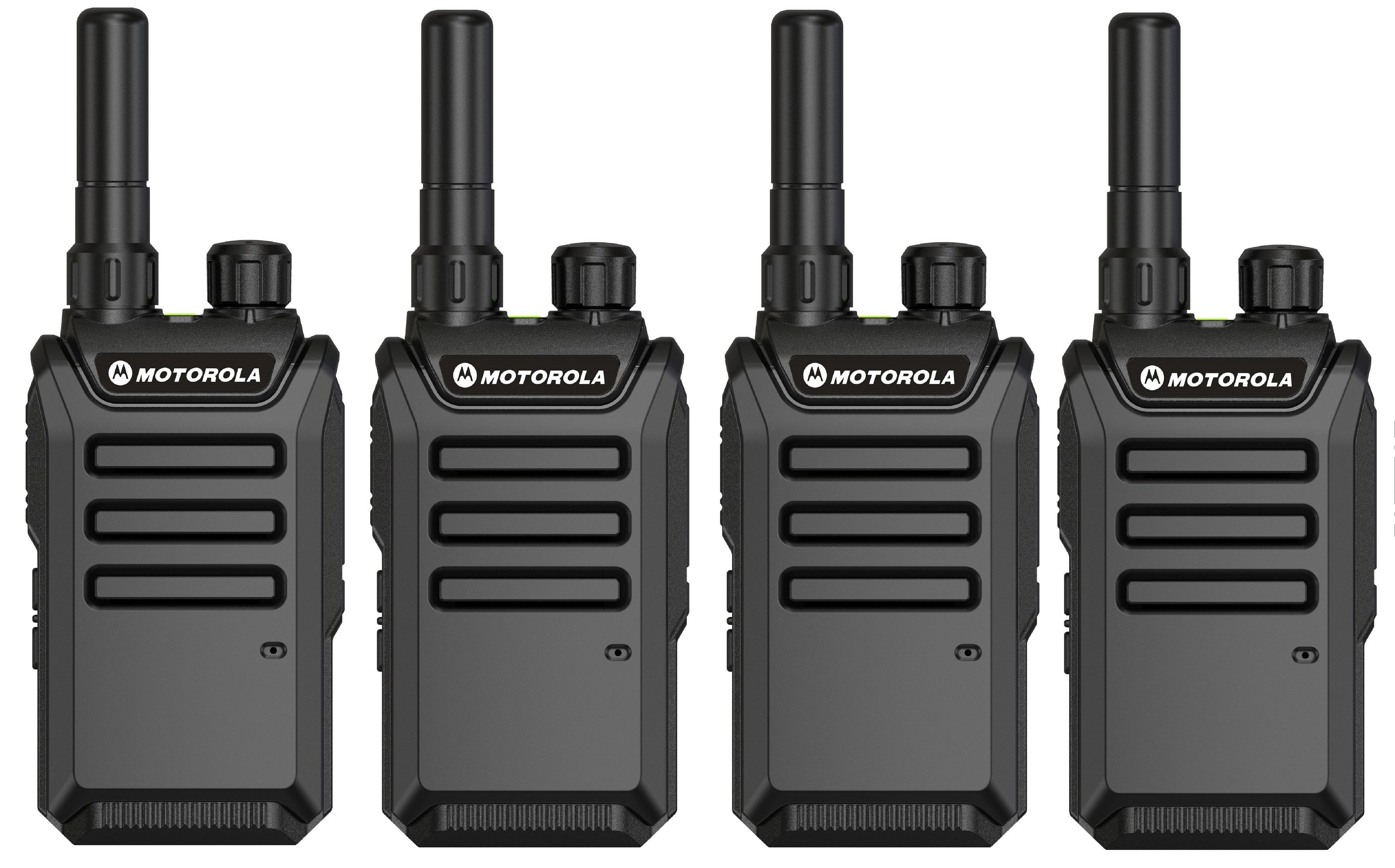 Bộ 04 Bộ đàm Siêu nhỏ chất lượng Khủng Motorola GP600(BN2)