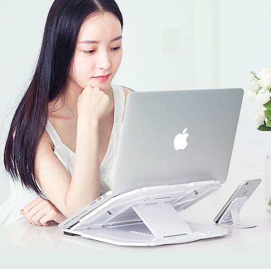 [HCM]Giá đỡ laptop vs điện thoại Fashion tribe T3 2020 Giá đỡ laptop Fashion tribe T3 thiết kế bền đẹp  Giá đỡ laptop Fashion tribe T3 thiết kế nhỏ gọn cao cấp