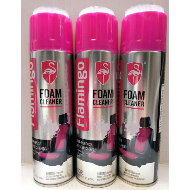 Xịt tẩy nội thất ô tô đa năng Flamingo