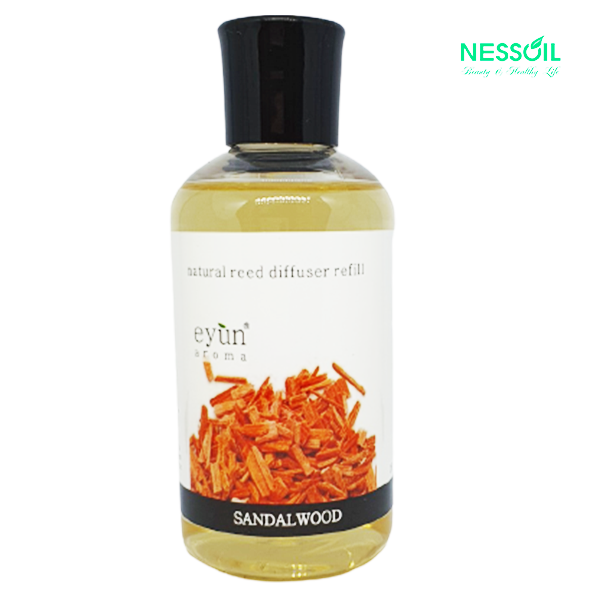 [HCM]Tinh dầu Refill (thay thế bổ sung) 180ml gỗ Đàn Hương dùng xông phòng rót vào bộ cắm đã cạn tinh dầu
