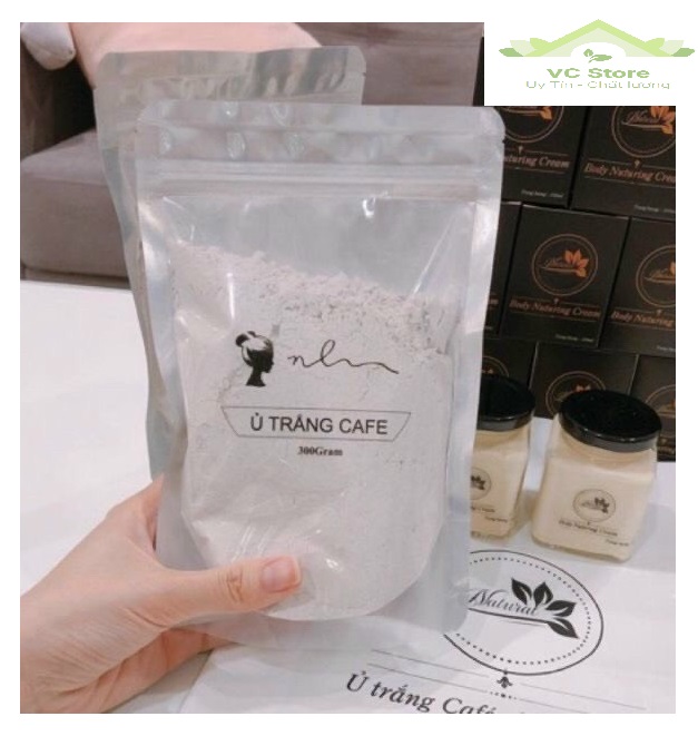 Ủ trắng cà phê cao cấp 300gr - mẫu mới