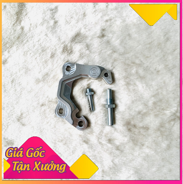 Pát heo zin xe ex150 đi đĩa 260mm, 290mm, pass bass nhôm cnc nguyên khối