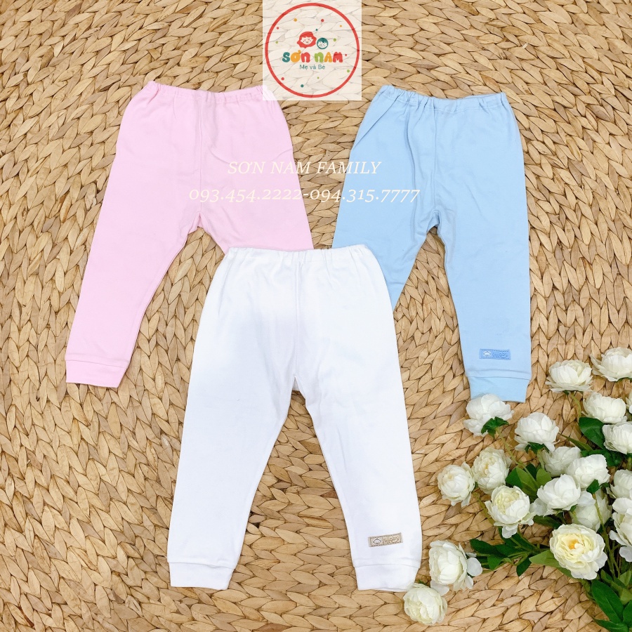 Quần dài bo gấu dày lullaby nh28-11 đủ màu cho bé