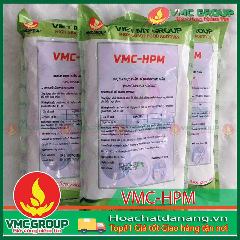 HPM PHỤ GIA CAO CẤP DÙNG TẠO XỐP gói 1kg