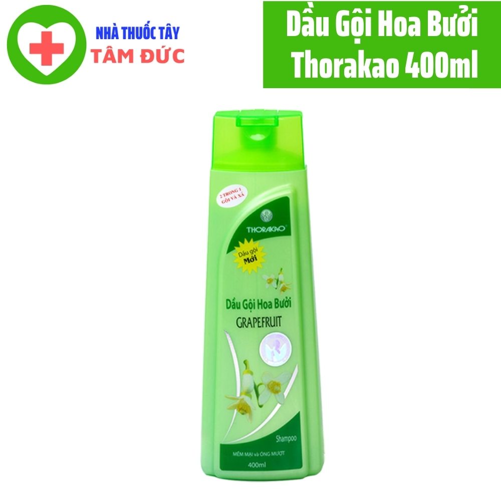 Dầu gội hoa bưởi thorakao 400ml