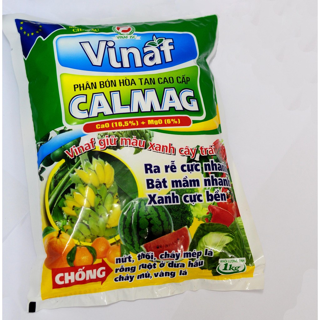 Phân bón Vinaf cao cấp Calmag 1kg