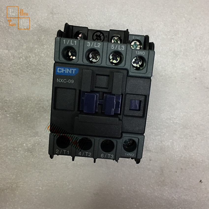 Khởi Động Từ Contactor CHNT NXC-09 9A, NXC 12 220, NXC 18 220