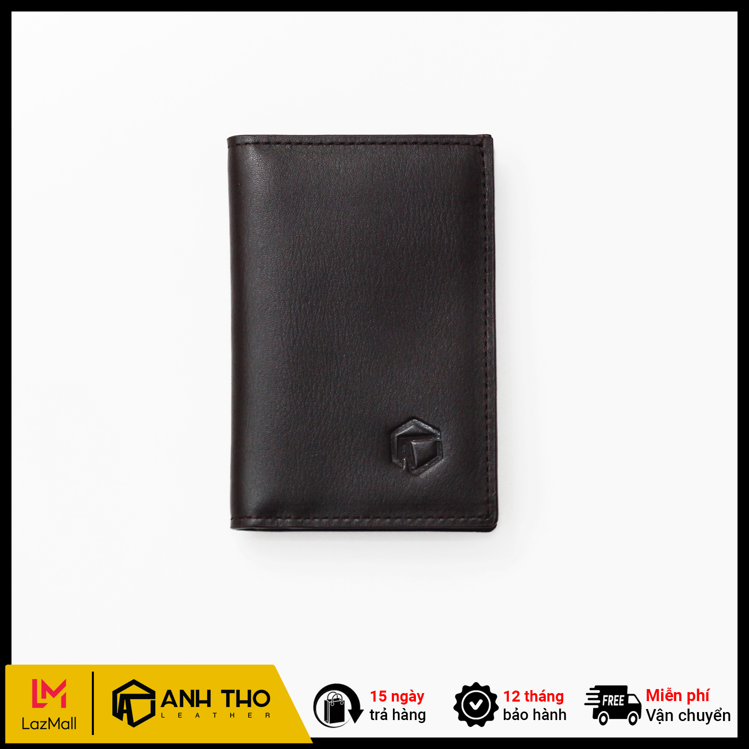 Ví card da bò at leather msc-03