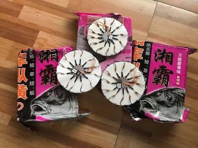 Mồi gạch câu lance