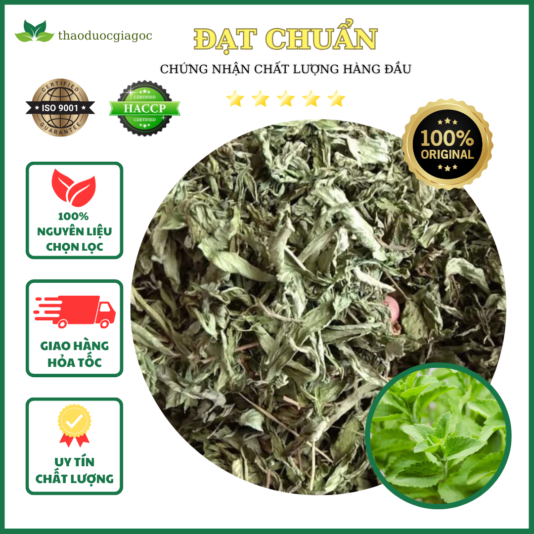 1Kg Trà Cỏ Ngọt khô hàng mới thơm ngon chuẩn xịn GG136